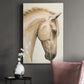 Golden Palomino I Premium Gallery Wrapped Canvas - Ready to Hang