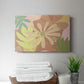 Neutral Blooms II - Canvas Art Print