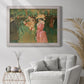 At the Moulin Rouge, The Dance - Ornate Framed Canvas Print