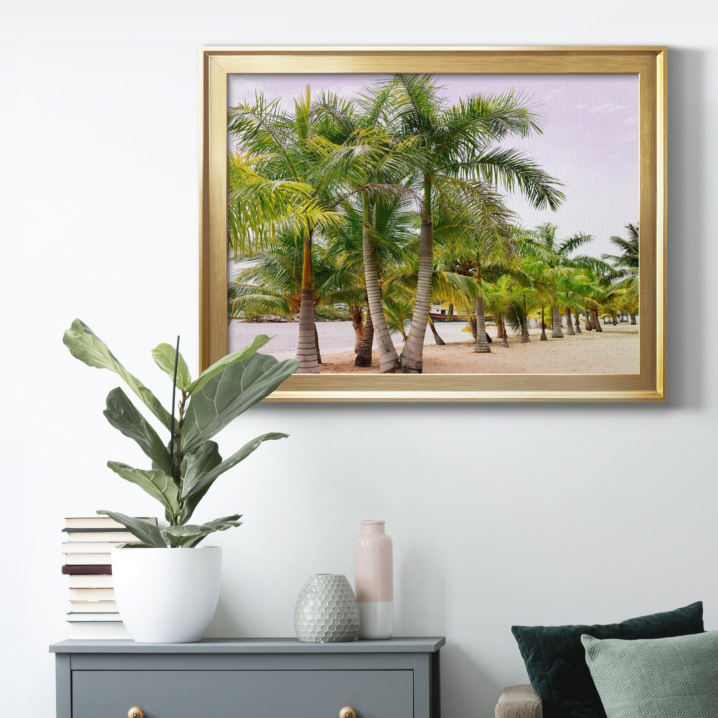 Summer Day Premium Classic Framed Canvas - Ready to Hang