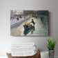 River Impression LXXXII - Canvas Art Print