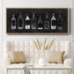 Wine Cellar - Floater Framed Canvas Print