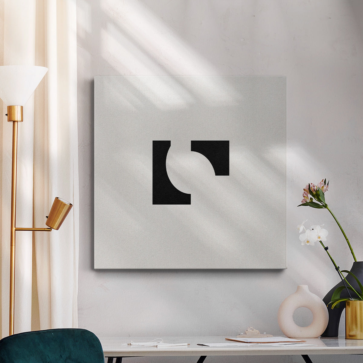 Polymath II - Canvas Art Print