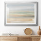 Soft Far Field Premium Framed Print - Ready to Hang