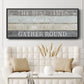 Best Times - Floater Framed Canvas Print