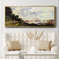Sailing at Argenteuil - Floater Framed Canvas Print