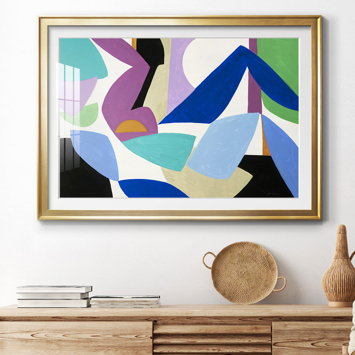 Ode to Matisse I Premium Framed Print - Ready to Hang