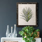 Palm Botanical I - Premium Canvas Framed in Barnwood - Ready to Hang