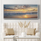 Azio Island - Floater Framed Canvas Print