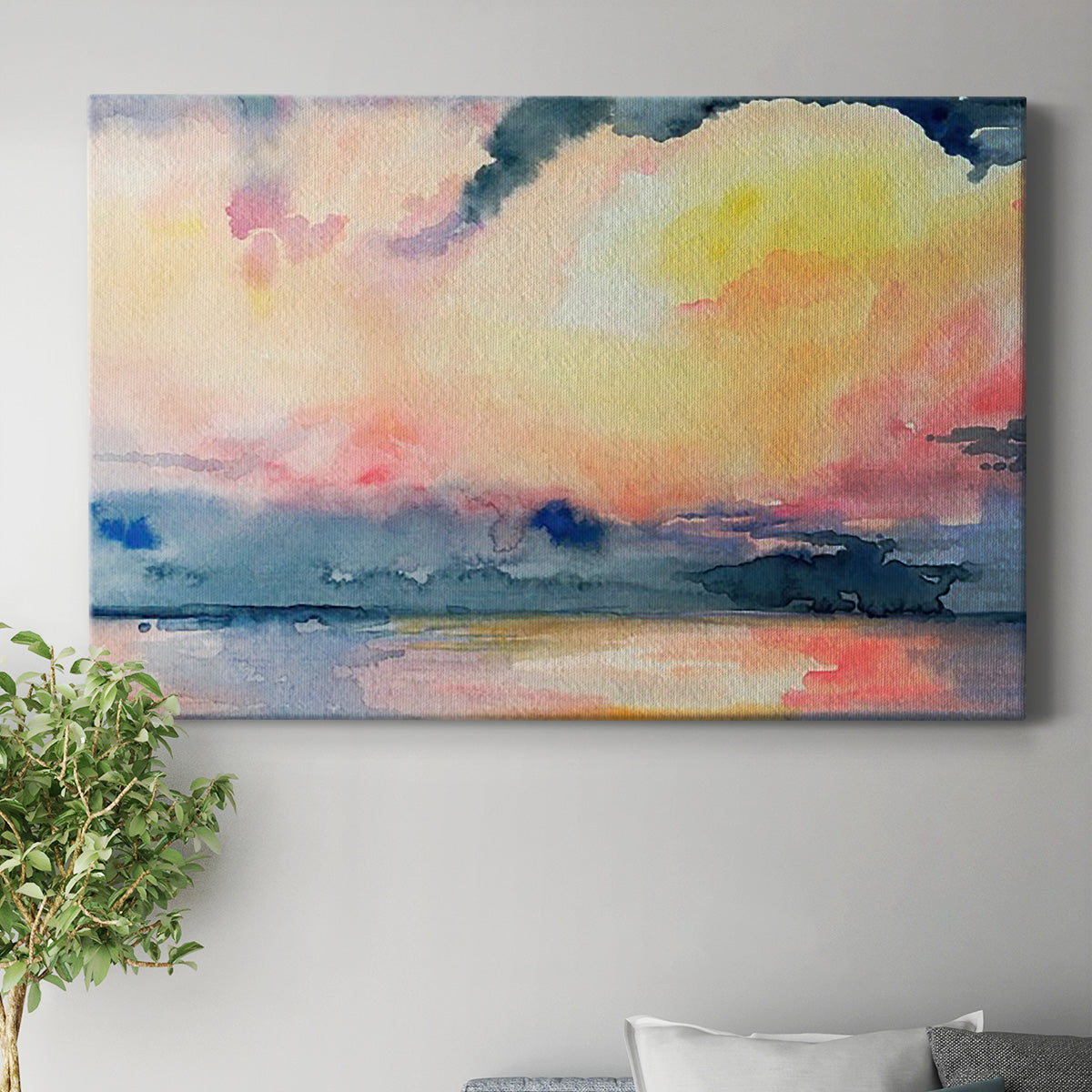 Prism Seascape III - Canvas Art Print