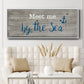 Meet Me - Floater Framed Canvas Print
