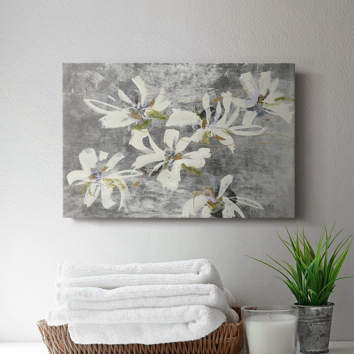 Reading the Tea Leaves - Canvas Art Print