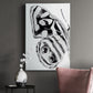 Monochrome Wings III Premium Gallery Wrapped Canvas - Ready to Hang