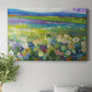 Flowerfields Premium Gallery Wrapped Canvas - Ready to Hang