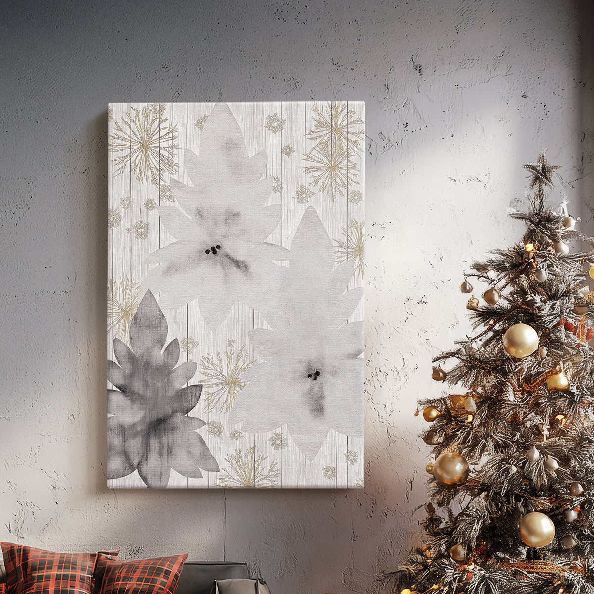 Morning of Snowwhite Carol - Canvas Art Print