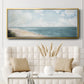 Beach View - Floater Framed Canvas Print