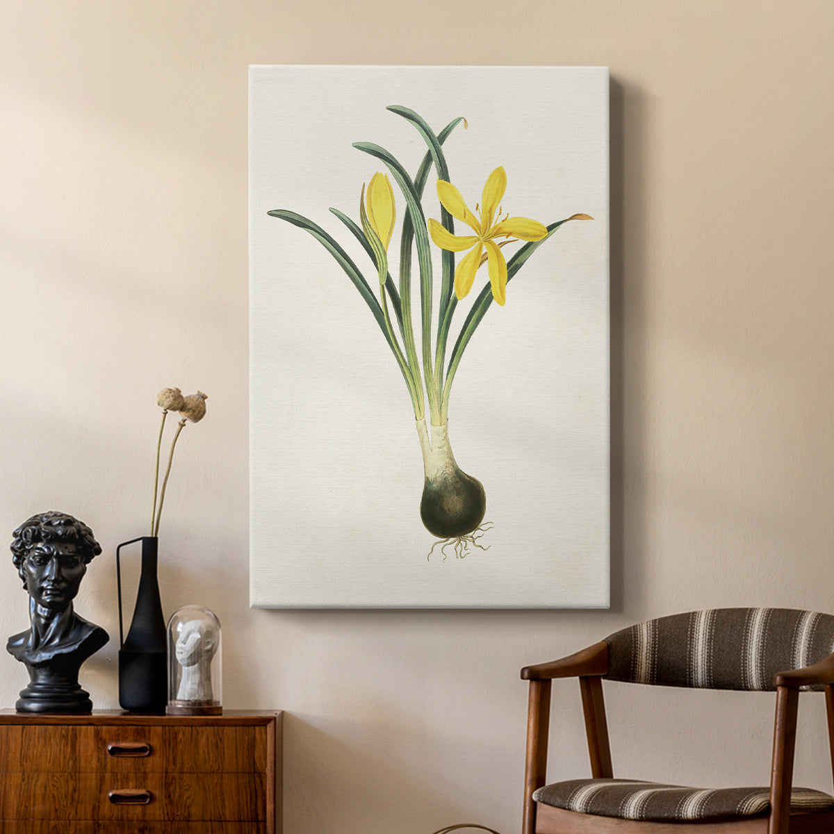 Flowers of the Seasons VI - Canvas Art Print