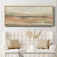Earth Tone Landscape I - Floater Framed Canvas Print