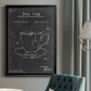 Morning Routine I - Modern Framed Canvas Print