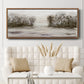 Near Graham Mountain - Floater Framed Canvas Print