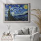 Starry Night - Ornate Framed Canvas Print