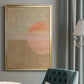 Adobe Sunrise II - Modern Framed Canvas Print