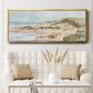 Neutral Seaside II - Floater Framed Canvas Print