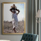 Her Dance I - Modern Framed Canvas Print
