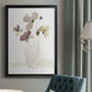 Choose Happy Bouquet II - Modern Framed Canvas Print