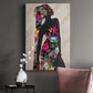 Woman Strong I Premium Gallery Wrapped Canvas - Ready to Hang