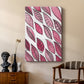 Patterned Leaf Shapes III - Canvas Art Print