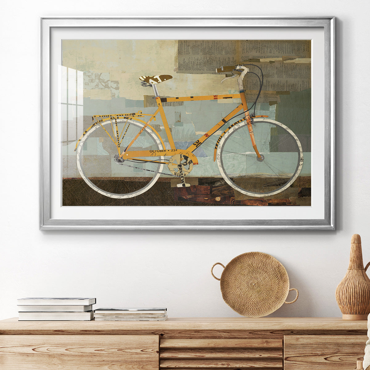 The Musician Premium Framed Print - Ready to Hang