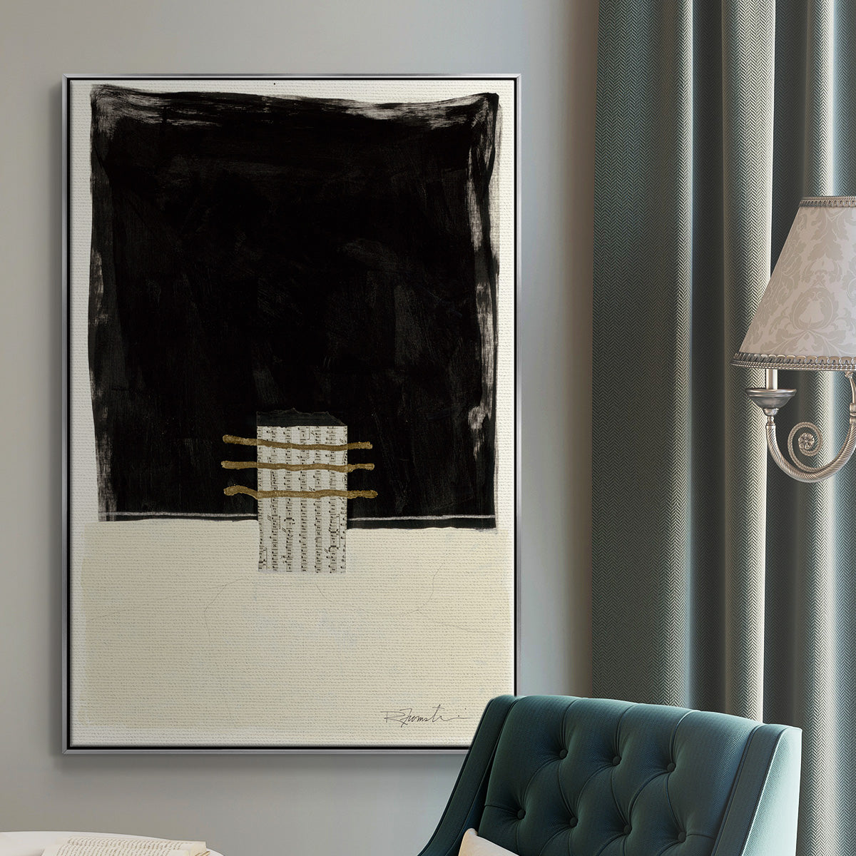 Standing Strong IV -  Framed Canvas Print