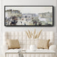 The Pont Neuf, 1872 - Floater Framed Canvas Print