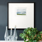 Coastline Splash II Premium Framed Print Double Matboard