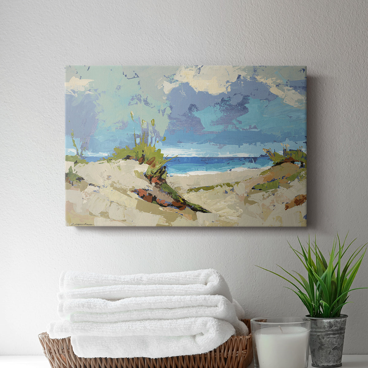 Dunes II - Canvas Art Print