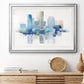 Soft Skyline II Premium Framed Print - Ready to Hang