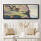 The Pointe du Petit Ailly, 1897 - Floater Framed Canvas Print