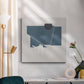 Blue Felt I - Canvas Art Print