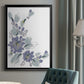 Periwinkle Patch III - Modern Framed Canvas Print