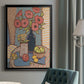 Table Still Life I - Modern Framed Canvas Print