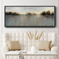 Rain at Dawn - Floater Framed Canvas Print