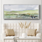 Pastel Inlet II - Floater Framed Canvas Print