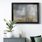 Misty Sky II Revisit - Modern Framed Canvas Print