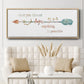 Arrow of Hope - Floater Framed Canvas Print