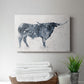 Long Horn - Canvas Art Print