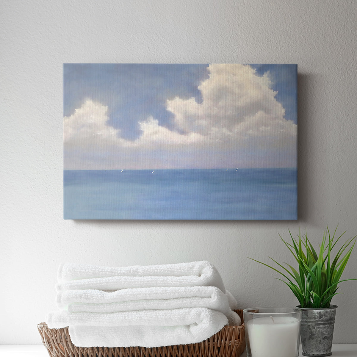Race Day II - Canvas Art Print