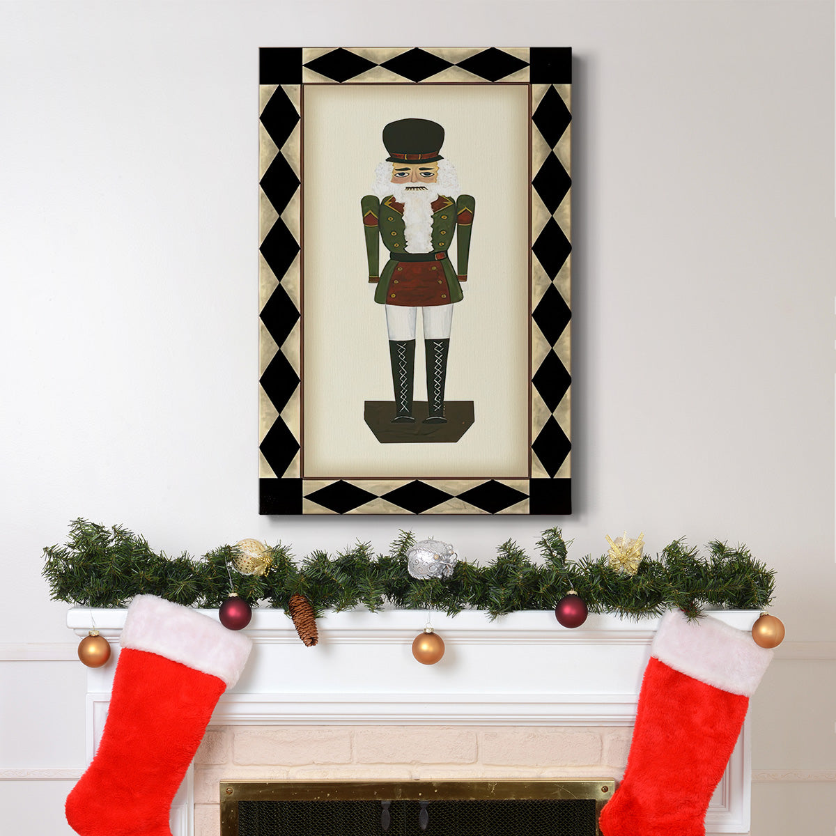 Nutcracker II - Gallery Wrapped Canvas