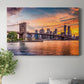 New York City Skyline - Canvas Art Print