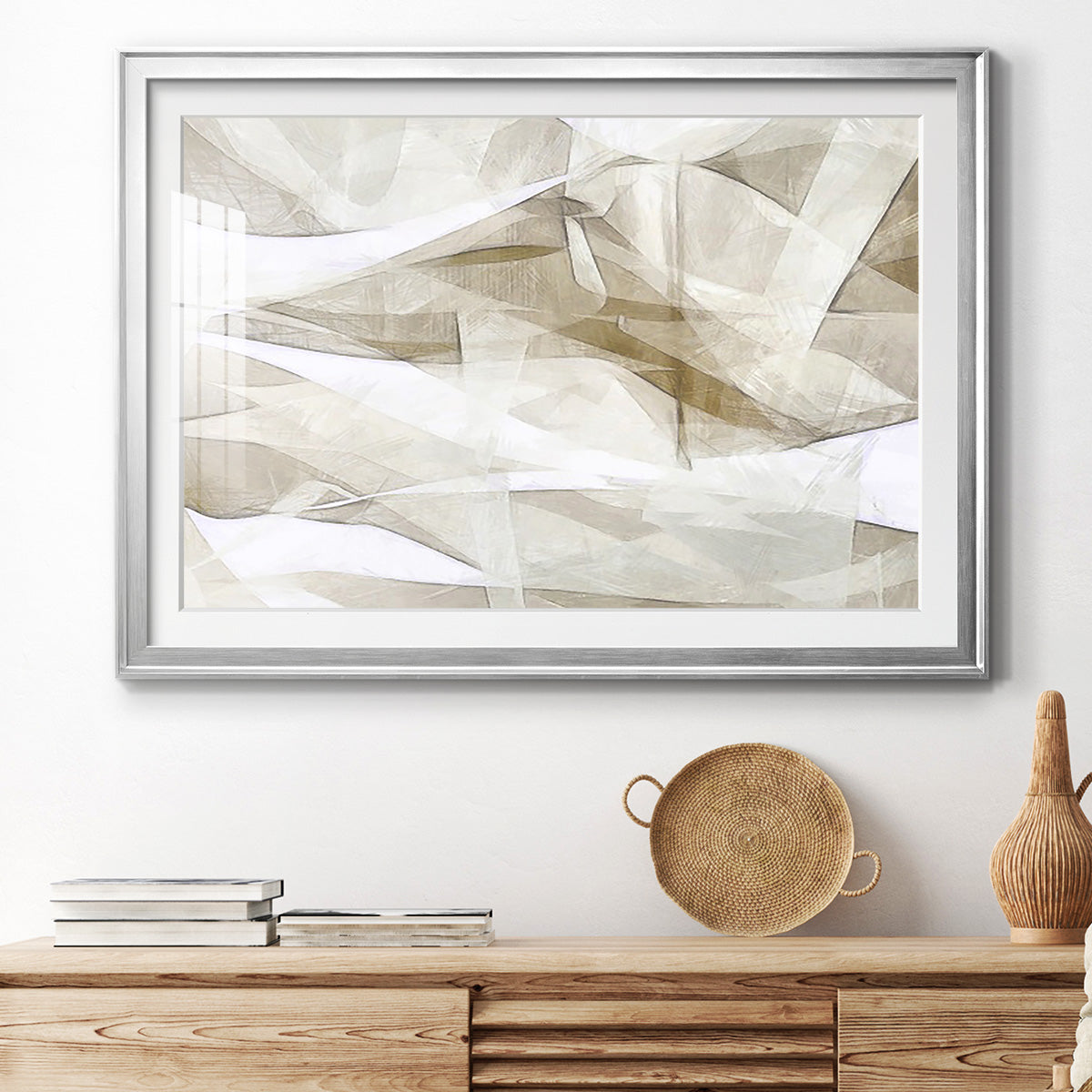 Mindfulness IV Premium Framed Print - Ready to Hang